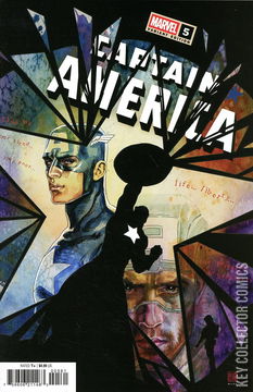 Variant Cover for Captain America #5