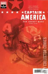 Variant Cover for Captain America #5