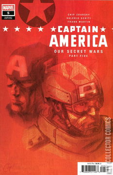 Variant Cover for Captain America #5