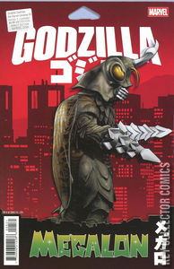 Godzilla Destroys the Marvel Universe #5