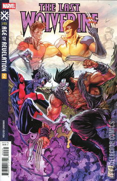 Variant Cover for Last Wolverine, The #2
