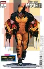 Cover for Last Wolverine, The #2
