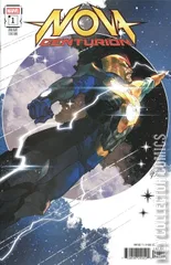 Variant Cover for Nova: Centurion #1