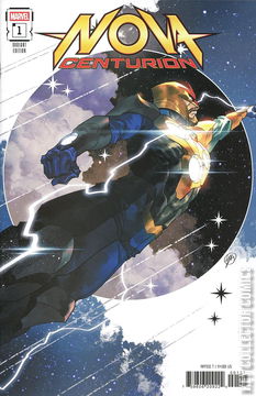 Variant Cover for Nova: Centurion #1