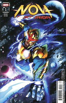 Variant Cover for Nova: Centurion #1