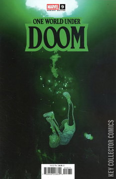 Variant Cover for One World Under Doom #9