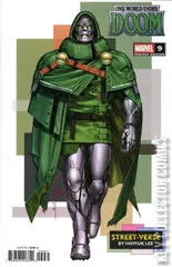 Variant Cover for One World Under Doom #9