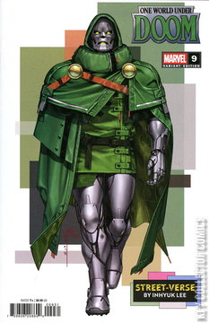 Variant Cover for One World Under Doom #9