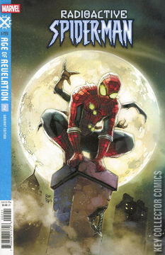 Variant Cover for Radioactive Spider-Man #2