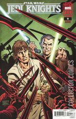 Variant Cover for Star Wars: Jedi Knights #9