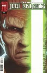 Cover for Star Wars: Jedi Knights #9