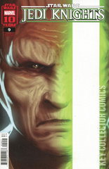 Variant Cover for Star Wars: Jedi Knights #9