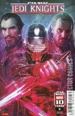 Cover for Star Wars: Jedi Knights #9