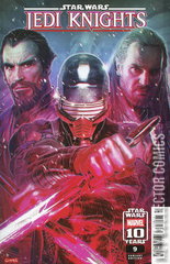 Variant Cover for Star Wars: Jedi Knights #9