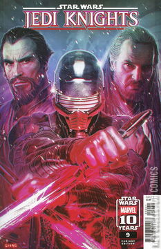 Variant Cover for Star Wars: Jedi Knights #9