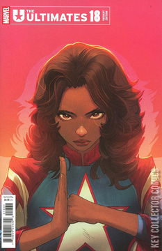 Variant Cover for Ultimates #18