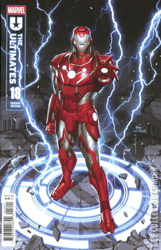 Variant Cover for Ultimates #18