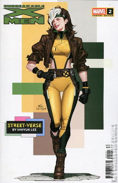 Variant Cover for Unbreakable X-Men #2