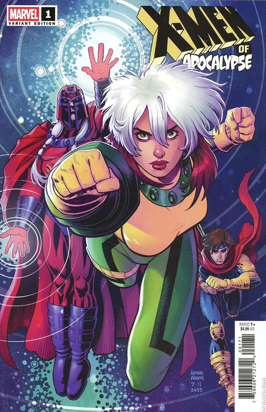 Variant Cover for X-Men of Apocalypse #1