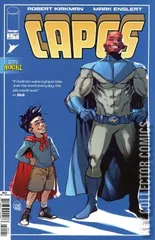 Variant Cover for Capes #1