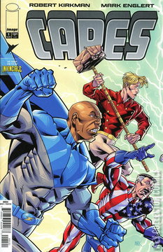 Variant Cover for Capes #1