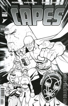 Variant Cover for Capes #1