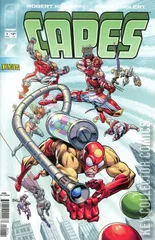 Variant Cover for Capes #1