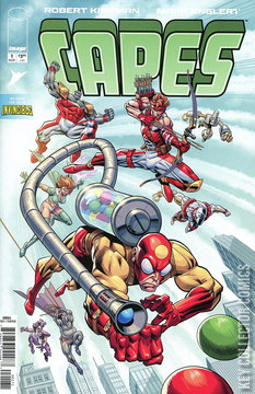 Variant Cover for Capes #1