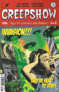 Variant Cover for Creepshow #3