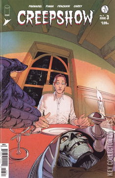 Variant Cover for Creepshow #3