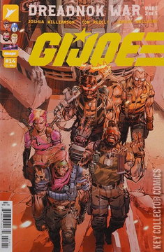 Variant Cover for G.I. Joe #14