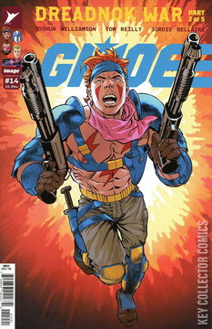 Variant Cover for G.I. Joe #14