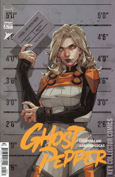 Variant Cover for Ghost Pepper #5