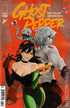 Variant Cover for Ghost Pepper #5
