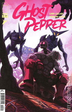 Variant Cover for Ghost Pepper #5