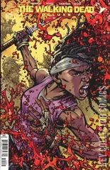 Variant Cover for Walking Dead Deluxe, The #125