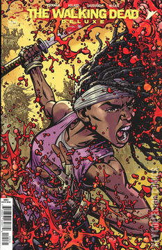 Variant Cover for Walking Dead Deluxe, The #125