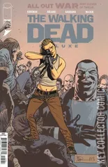 Variant Cover for Walking Dead Deluxe, The #125