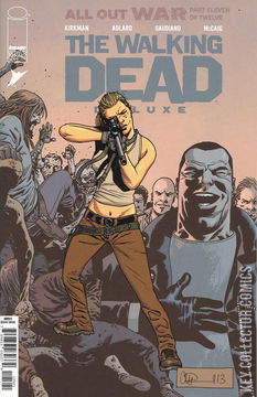 Variant Cover for Walking Dead Deluxe, The #125