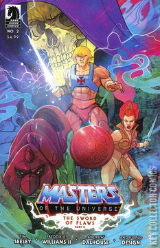 Variant Cover for Masters of the Universe: The Sword of Flaws #2
