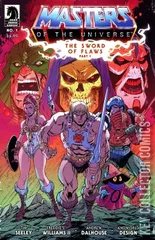 Variant Cover for Masters of the Universe: The Sword of Flaws #1