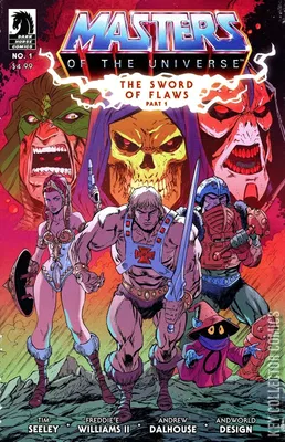 Masters of the Universe: The Sword of Flaws