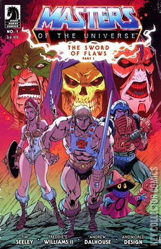 Variant Cover for Masters of the Universe: The Sword of Flaws #1