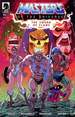 Masters of the Universe: The Sword of Flaws