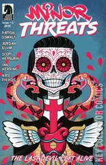 Variant Cover for Minor Threats: The Last Devil Left Alive #2