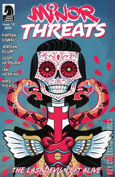 Variant Cover for Minor Threats: The Last Devil Left Alive #2