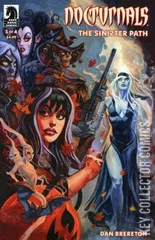 Cover for Nocturnals: The Sinister Path #3