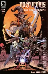 Cover for Nocturnals: The Sinister Path #1