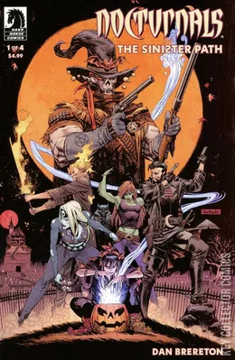 Nocturnals: The Sinister Path
