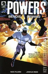 Cover for Powers 25 #3